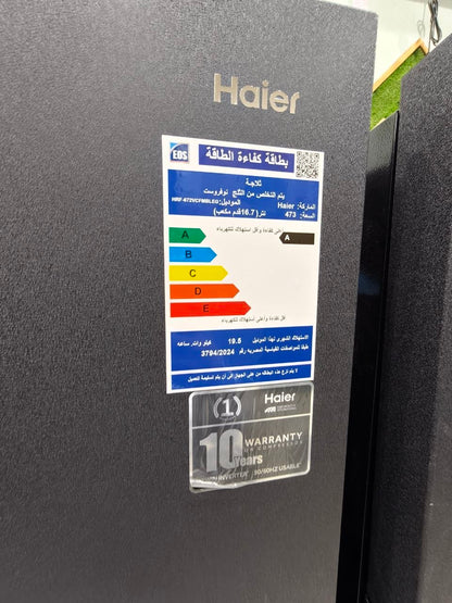 كود 8896
تلاجه هاير فرز تاني
خصم7000💪 انفرتر موفره للكهربا
Haier HRF-472VCFMESEG
❄️