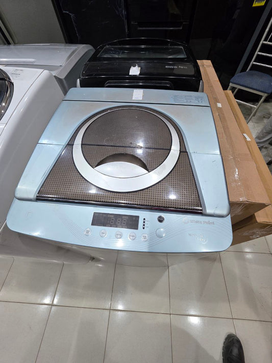 غساله وايت بوينت فوق اتوماتيك 11 كيلو استعمال بحاله جيده كود 3447