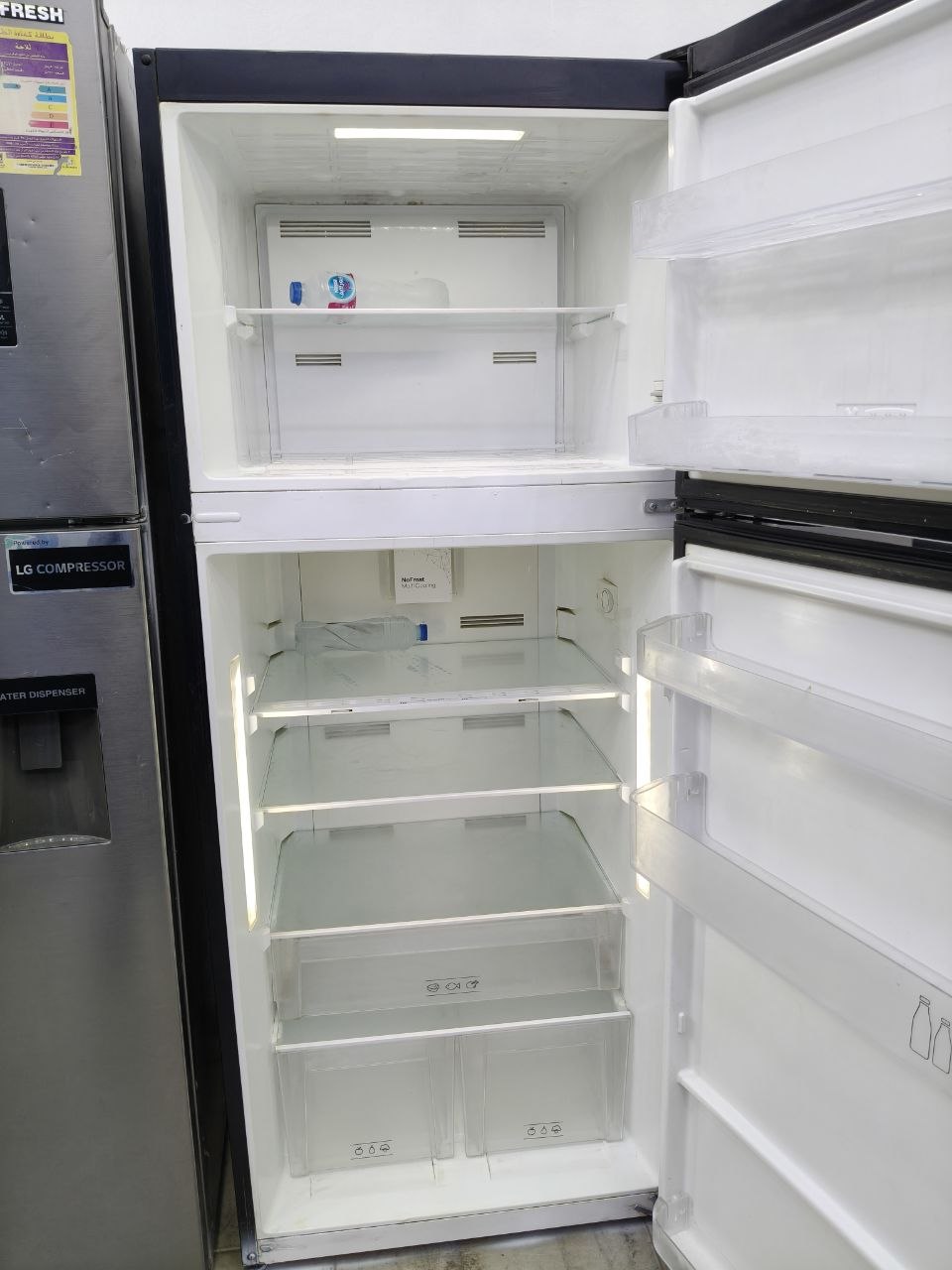 كود 9638

❄️ ثلاجة وايت بوينت 390 لتر – مستعمل 🖤