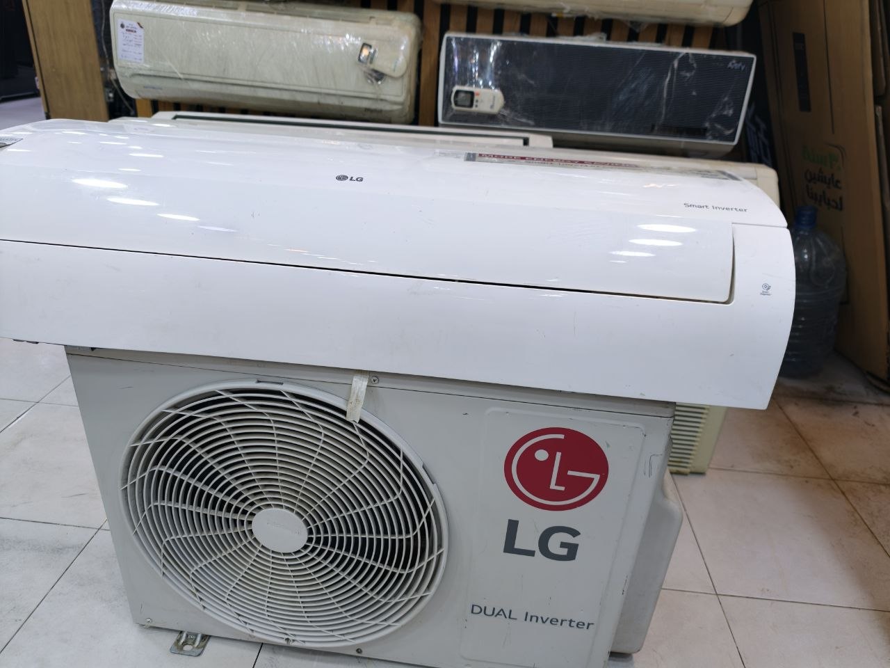 كود 7319
تكييف LG 2.25 حصان استعمال  🐎
 انفرتر بلازما اسمارت 💪