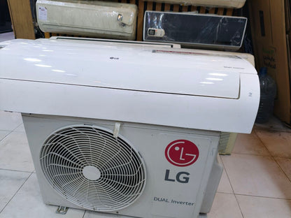 كود 7319
تكييف LG 2.25 حصان استعمال  🐎
 انفرتر بلازما اسمارت 💪