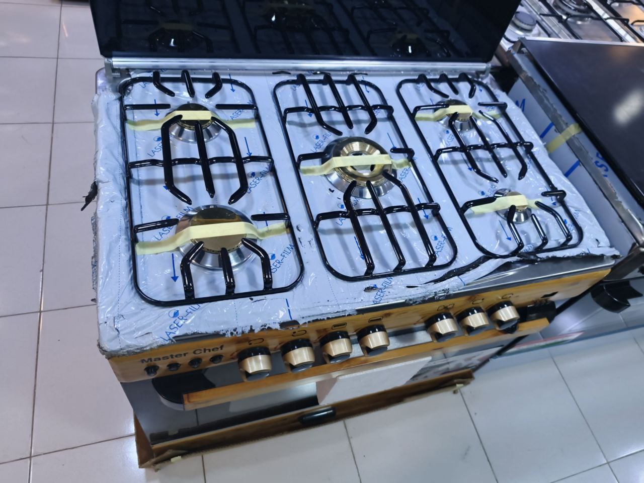 كود 5785                                         بوتجاز مستر شيف                                             5شعله                                                بواقي تصدير