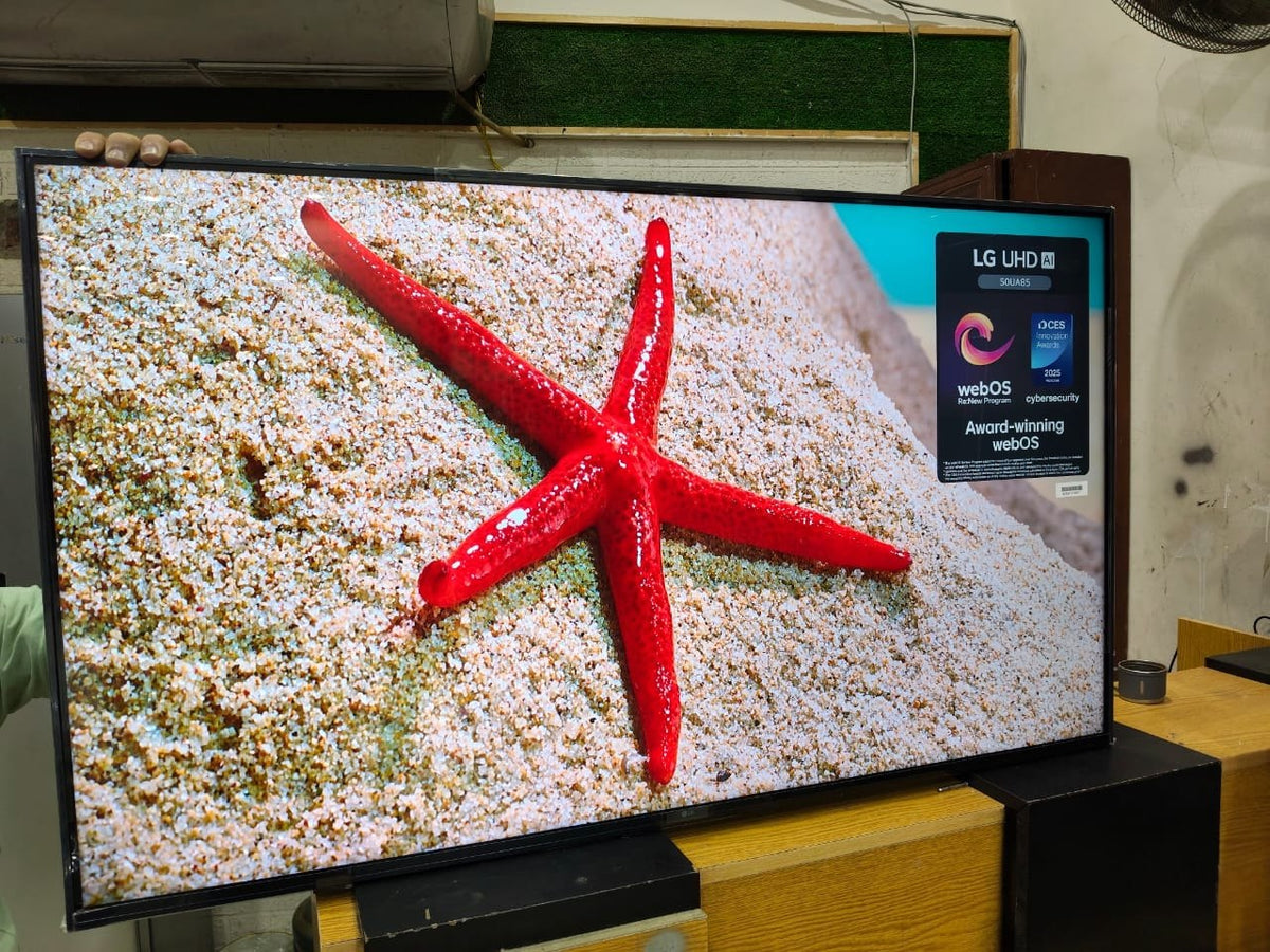 كود 9381
📺 شاشة LG سمارت 50 بوصة

🆕 فرز تاني بسبب إنها إصدار 2025 فقط

✨ بدون استخدام وحالتها ممتازة