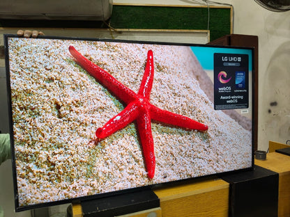 كود 9381
📺 شاشة LG سمارت 50 بوصة

🆕 فرز تاني بسبب إنها إصدار 2025 فقط

✨ بدون استخدام وحالتها ممتازة