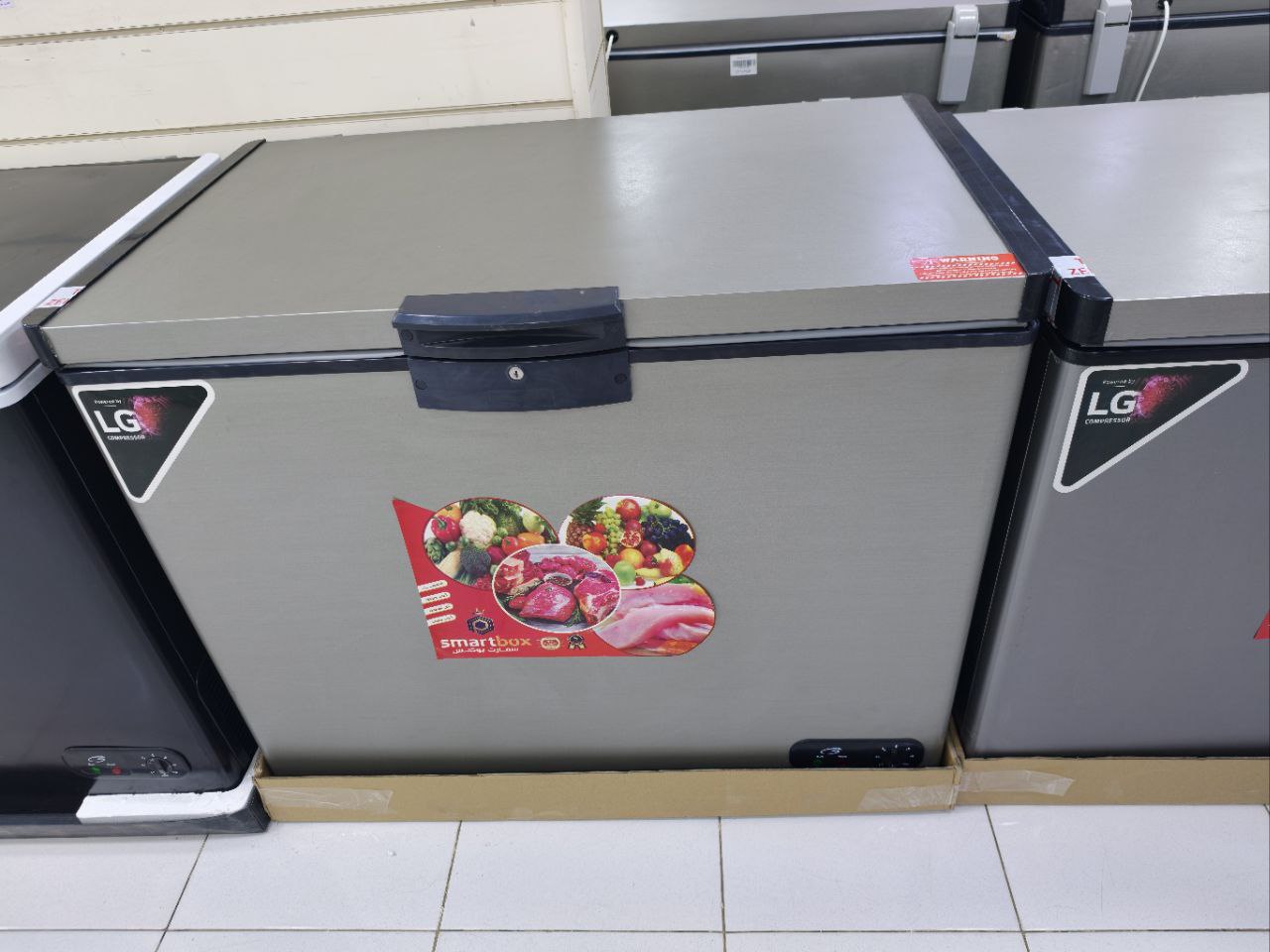 كود 6054

فريزر اسمارت  بوكس
استلس داخلي 
زجاج داخلي 
350لتر