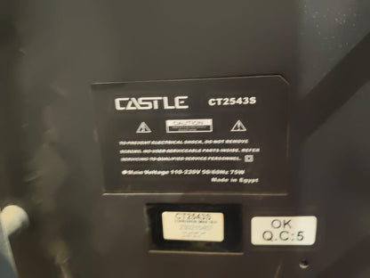 كود 8806
شاشة 43 CASTLE كسر زيرو