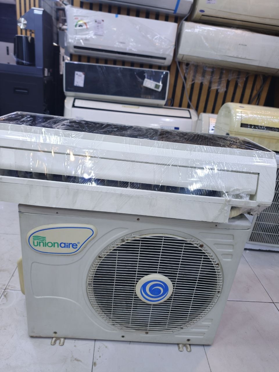 كود

❄️ تكييف يونيون اير 1.5 حصان بارد ساخن
استعمال بسيط
