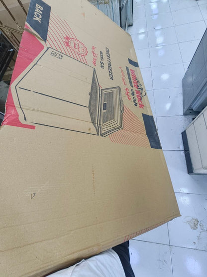 كود 8410
❄️ فريزر وايت روك 600 لتر
📦 فرز تاني بالكرتونة