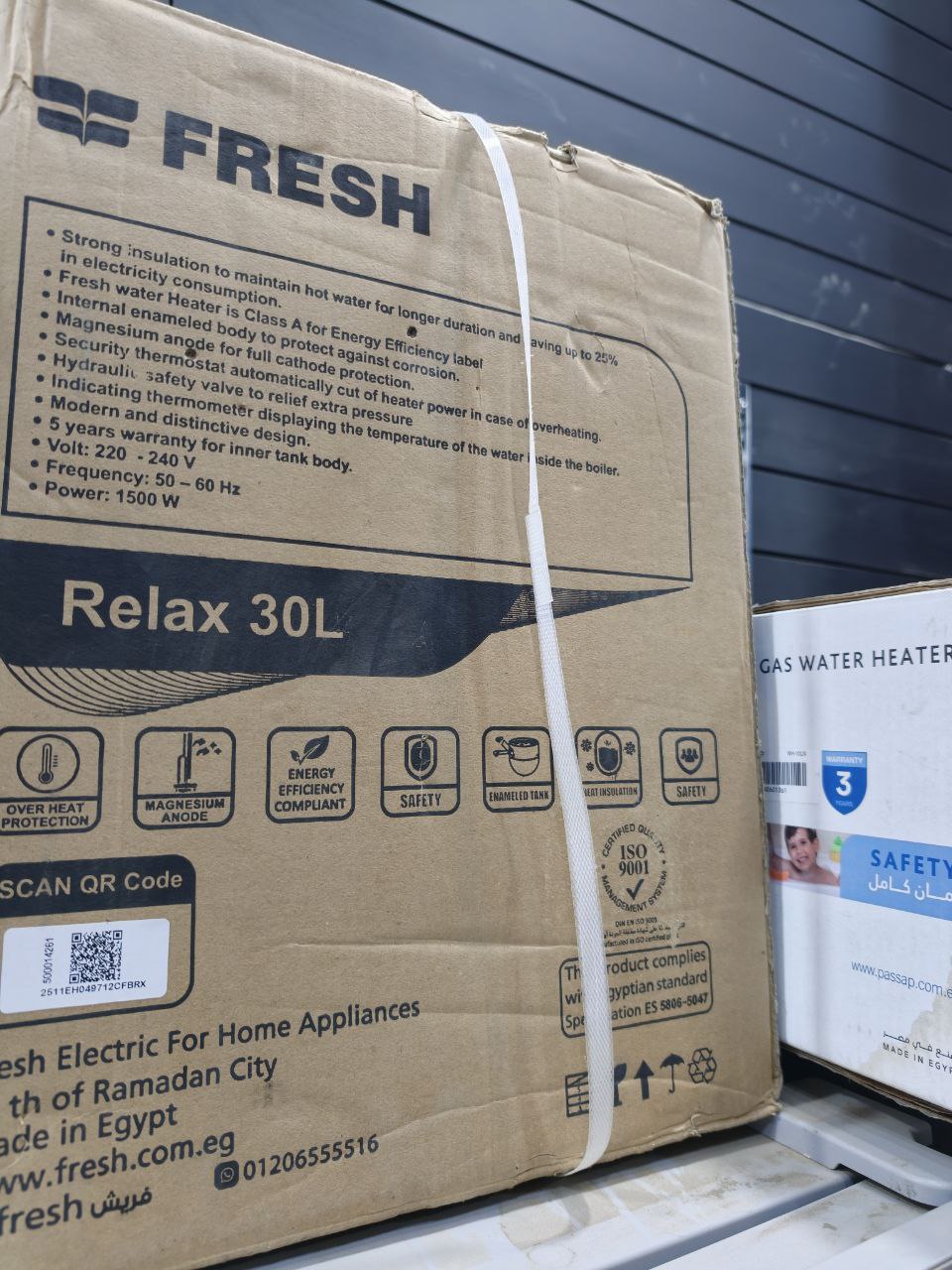 كود 6749

🔥 سخان فريش 30 لتر 

30 لتر