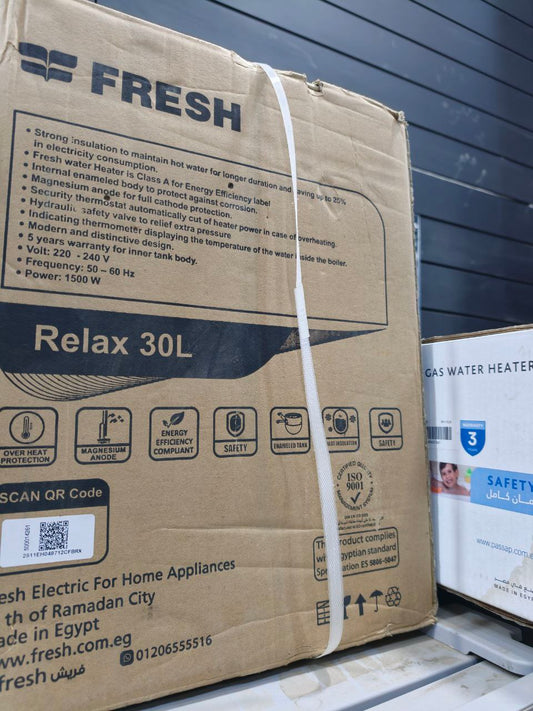 كود 6749

🔥 سخان فريش 30 لتر 

30 لتر