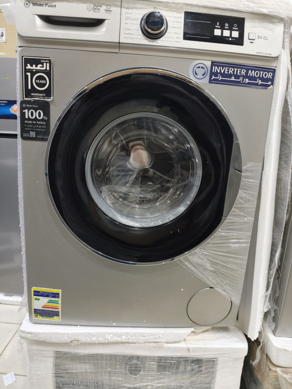 كود 5765                                          غساله فول اتومتك وايت بوينت                                                   7k                                                       فرز ثاني