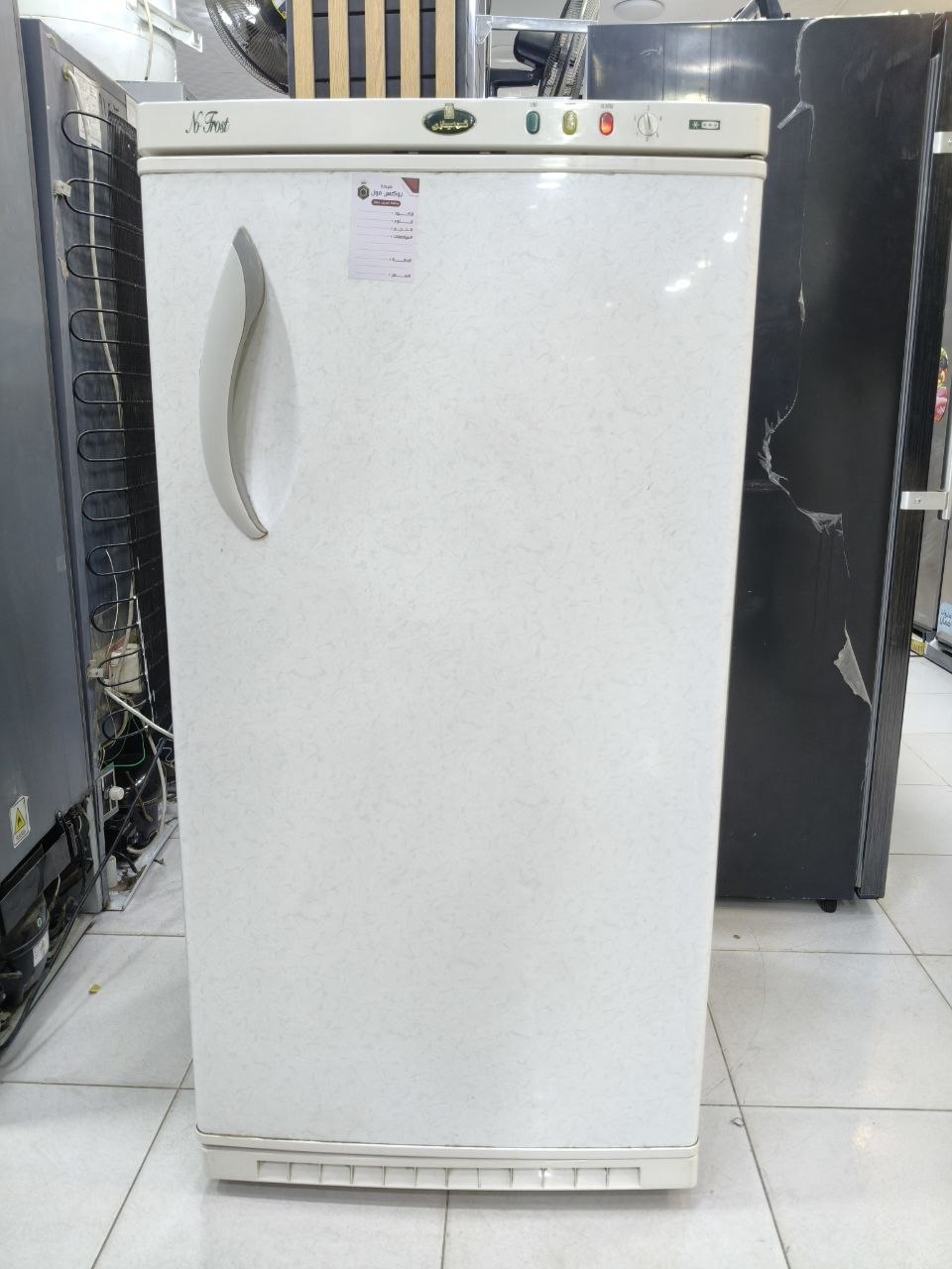 كود 9119
ديب فريزر كريازي 6 درج نوفروست
💪 شحن شركه
✅استعمال بحالة مميزة