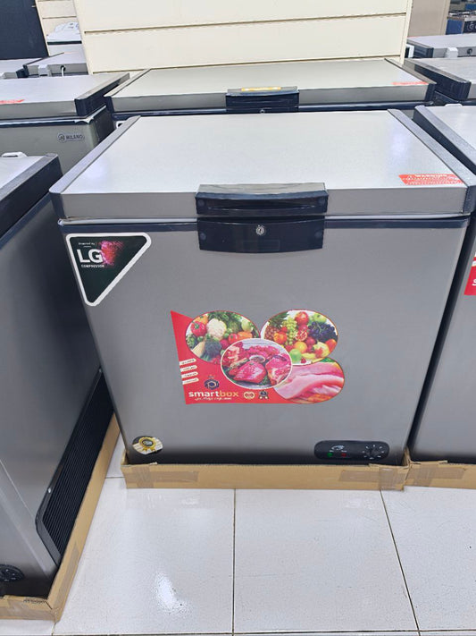 كود 6056
فريزر اسمارت  بوكس
زجاج داخلي 
250لتر
جسم داخلي ستانلس ستيل عالي