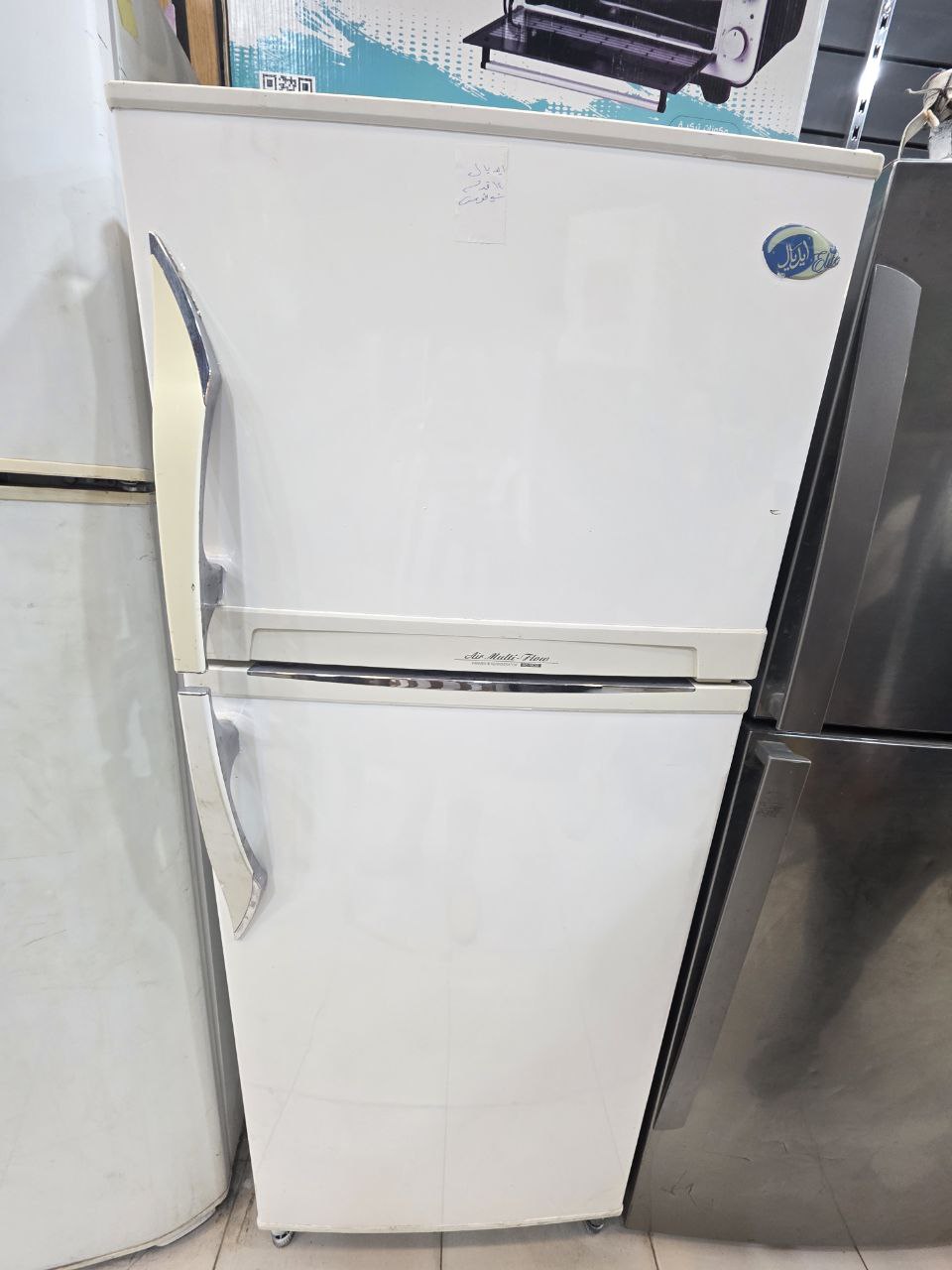 ثلاجه ايديال 14 قدم نوفروست استعمال بحاله جيده