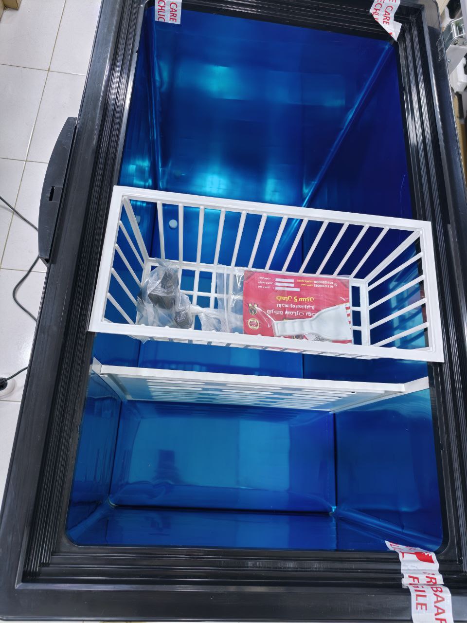 كود 6125
فريزر سمارت بوكس من lg بواقي تصدير            من عروض السنة الجديدة 
بخاصية عدم تكوين ثلج 💪
 

 350 لتر