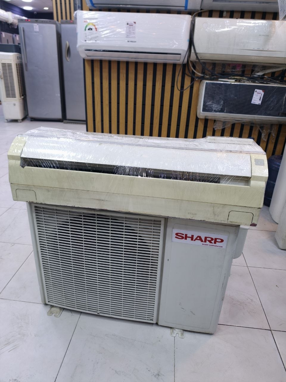 كود 7680

❄ تكييف شارب اسبليت حصان ونص
بدون اي صيانه