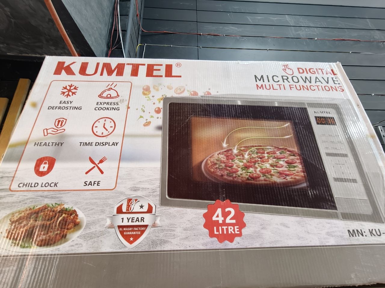كود 8283

ميكروويف KUMTEL ديجيتال 42 لتر – جديد 🔥✨