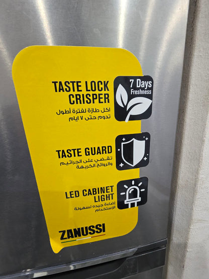 تلاجه زانوسي 
410لتر
معدل 16قدم
كسر زيرو نوفروست  
ضمان سريال 3سنين +ضمان معرض