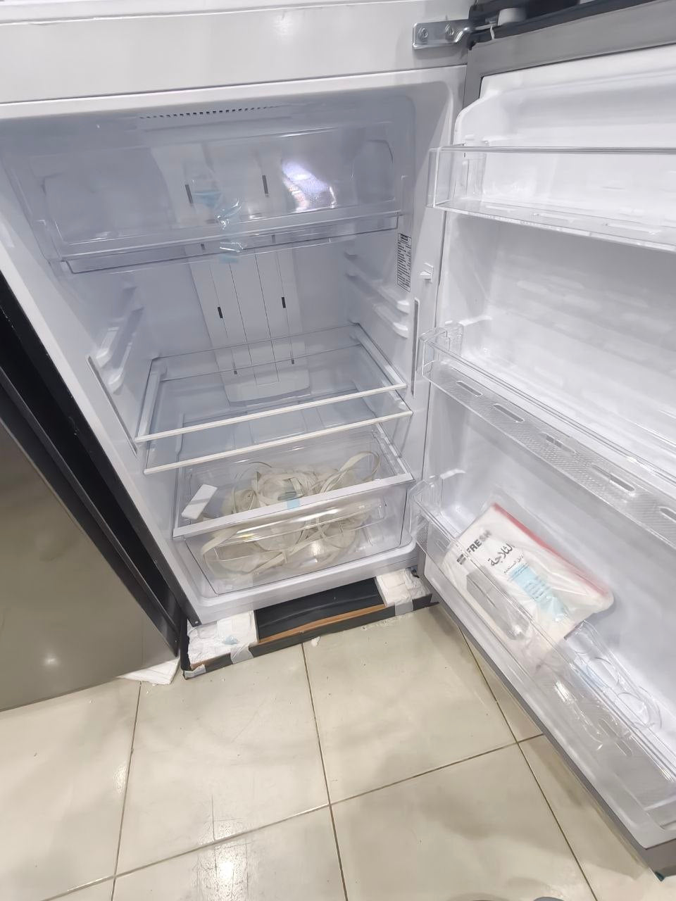 كود 
فريش 13 قدم جديدة ✨

🧊 سعة 369 لتر

❄️ نوفروست