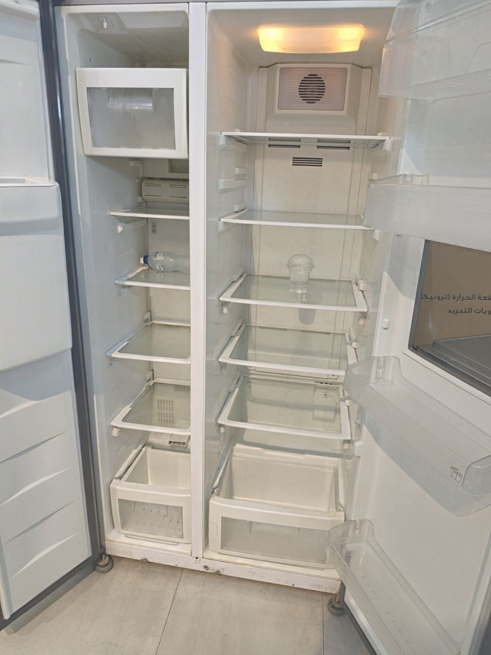 كود 7084
تلاجه اديل زانوسي 25 قدم نوفروست شحن شركه
سعر مميز
استعمال
سعة كبيرة جدا