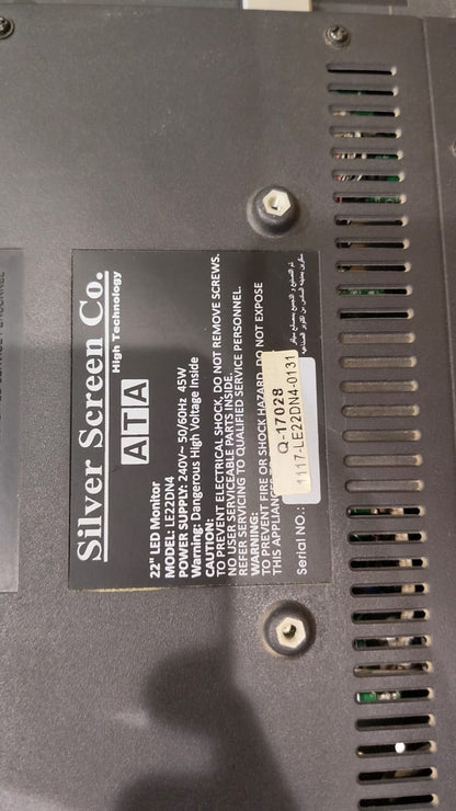 كود. 9564
ترومان مستعمله ٣٢ عاديه
✨ ATA 22 بوصة LED

🖥️ صورة واضحة