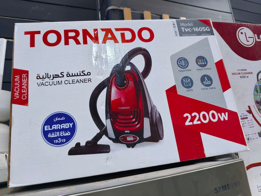 كود 8476
🔥 مكنسة تورنيدو
⚡ قوة 2200 وات