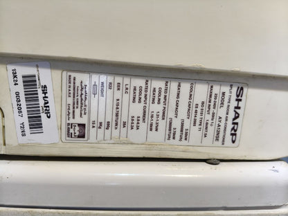 كود 8179

تكييف SHARP سبليت 1.5 حصان تقريبًا – موديل AY-A12NSE ❄️
⚡ قدرة تبريد قوية 12000 BTU
