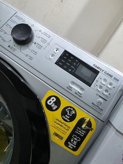 كود 5755                                  غسالة فول اتوماتيك زانوسي 8k               فرز ثاني