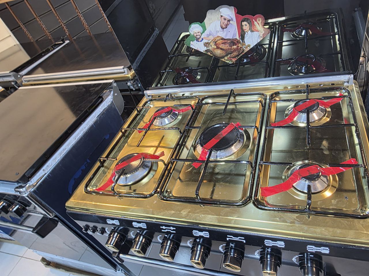 بوتجاز تكنو جلاكسي 5 شعله دهبي في اسود جديد بضمان 5 سنين