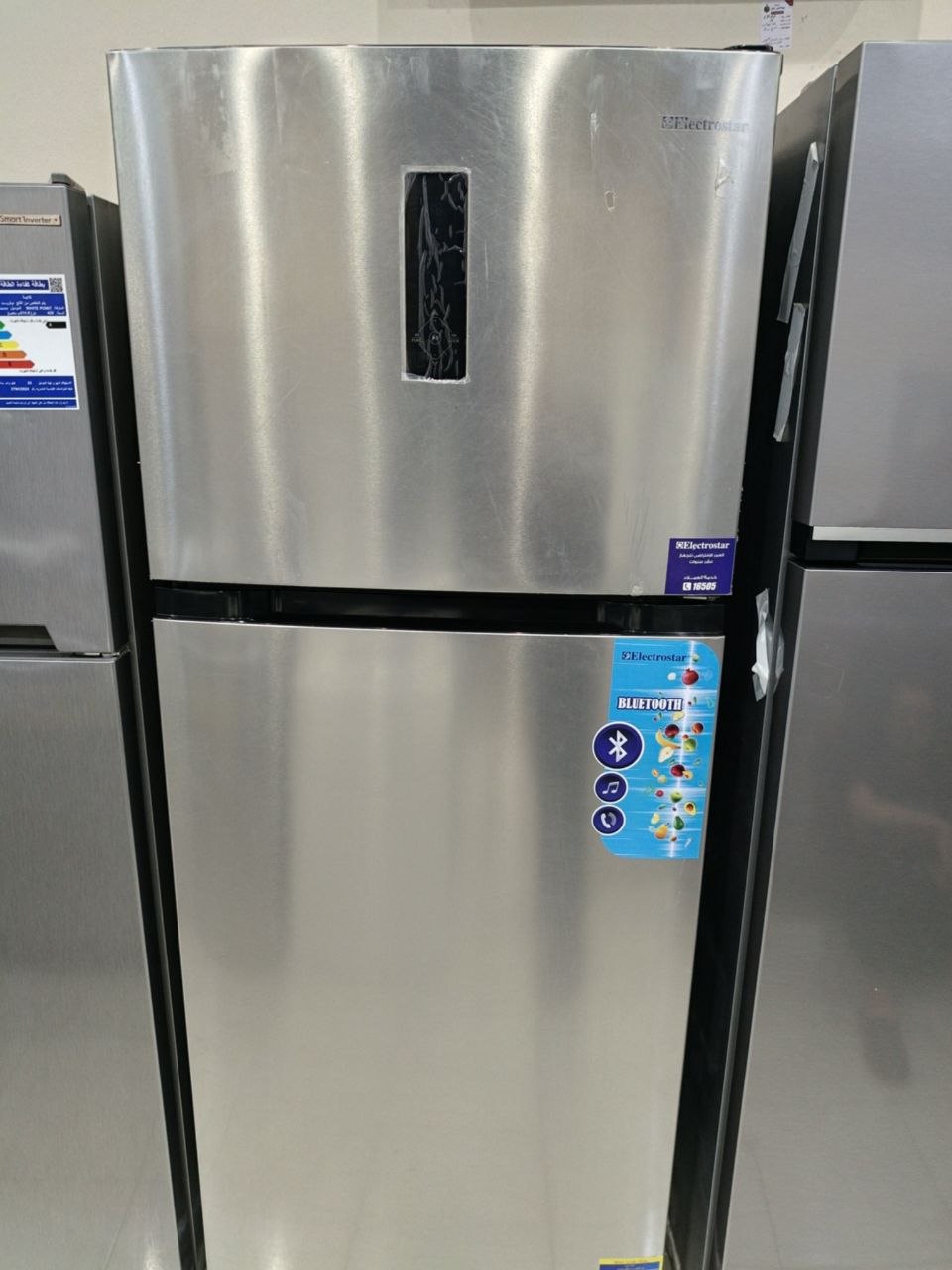 كود  5822                                             ثلاجة اللكترو استار                                                   فرز ثاني                                         430لتر