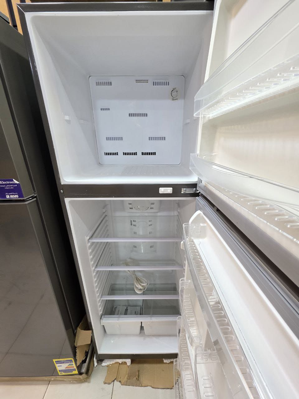 ثلاجه الكتروستار 14 قدم فرز تاني