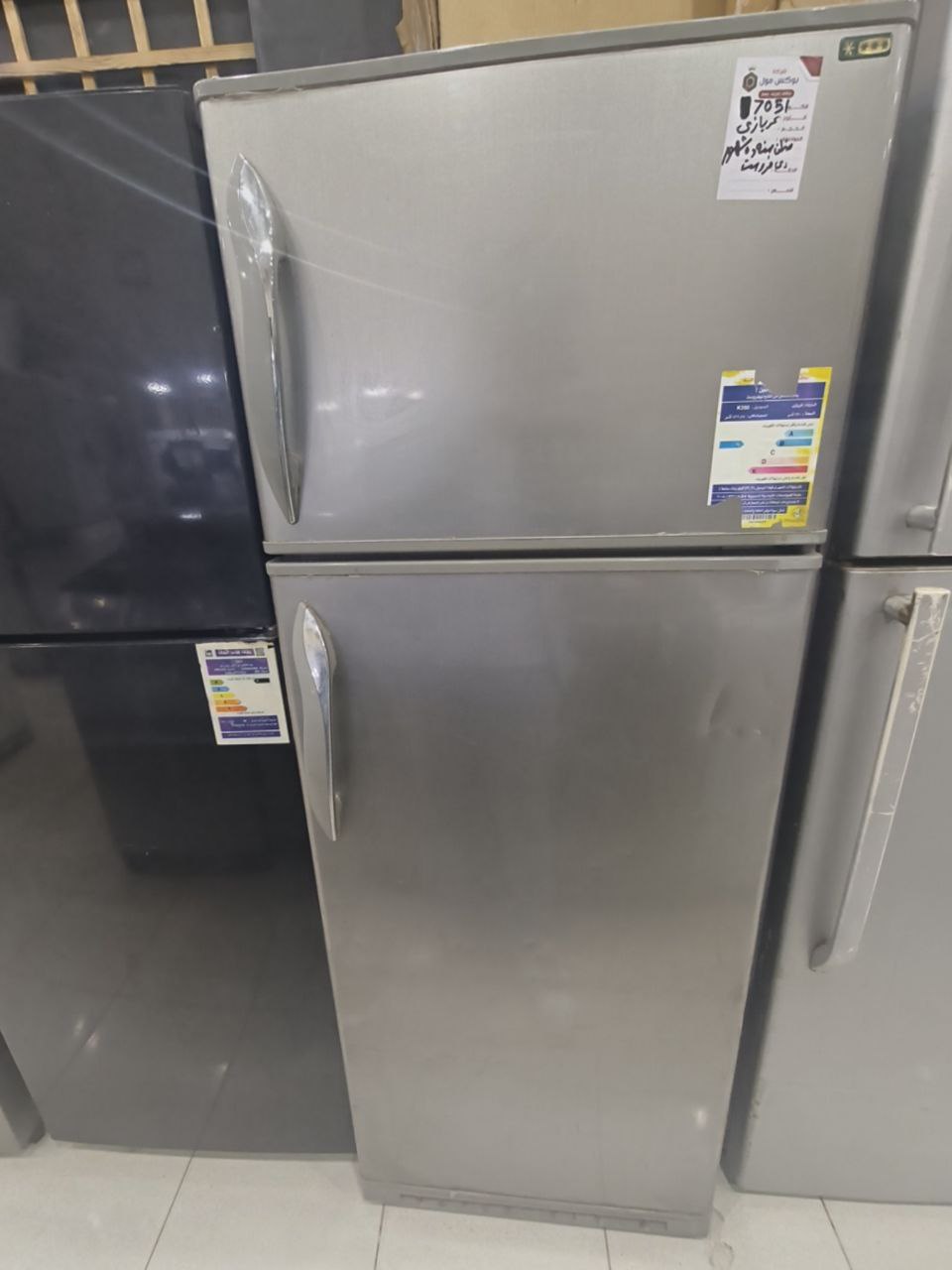 كود 7024
ثلاجة LG كسر زيرو  انفرتر
ضمان سنتين شركة
نوفروست 

كمبروسر إنفرتر ذكي (Smart Inverter Compressor)