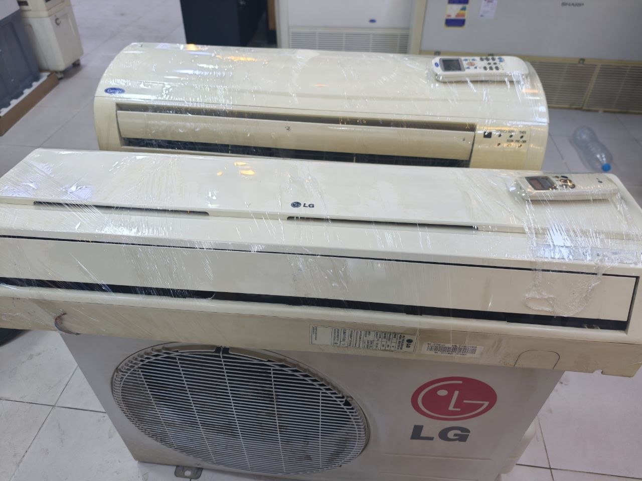 7728

❄️ تكييف LG اسبليت حصان ونص
بارد فقط استعمال بحالة جيدة