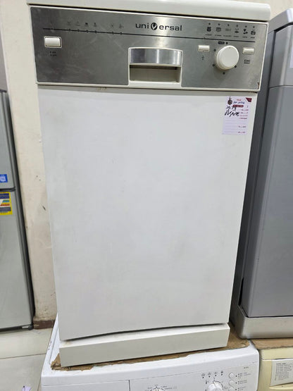 كود 3967
غسالة اطباق 10 افراد يونفرسال
استعمال بحالة ممتازة
