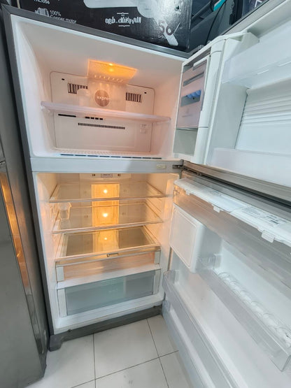 كود 8427
✨ LG GR-B652YSB – استعمال
25 قدم
شحن شركة بدون اي صيانه 
 بحالة ممتازة ❄️ نوفروست كامل