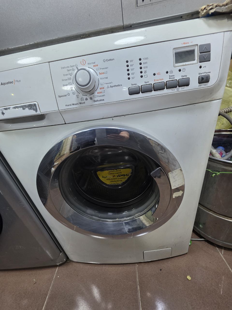 غساله زانوسي فيكتوريا 7كيلو  فول اتوماتيك مستعمله بحاله ممتازه  كود 2562