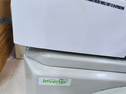 كود 8137
✨ تكييف فري إير إنفرتر 1.5 حصان ✨
📌 الموديل: FR-12C-INVERTER
