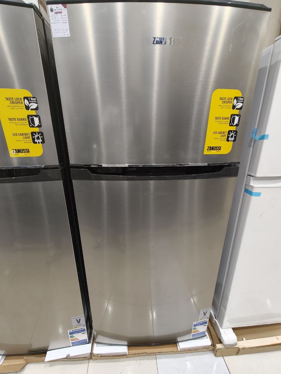 كود 6242

🧊 ثلاجة Zanussi  

جديده 
✔️ السعة: 370 لتر