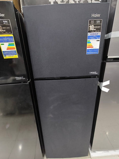 كود 8909
🔥 Haier Twin Inverter 
🖤 لون أسود فخم ومميز
وفر معانا 5000 💪
❄️ سعة 366لتر