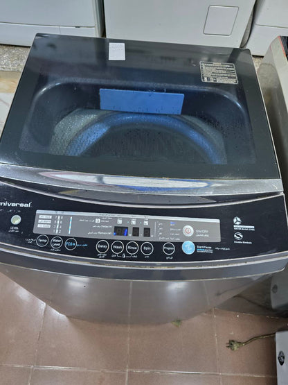 غساله يونيفرسال فوق اتوماتك 12 كيلو مستعمله بحاله ممتازه كود 5437