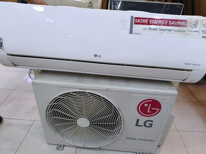 كود 7319
تكييف LG 2.25 حصان استعمال  🐎
 انفرتر بلازما اسمارت 💪
