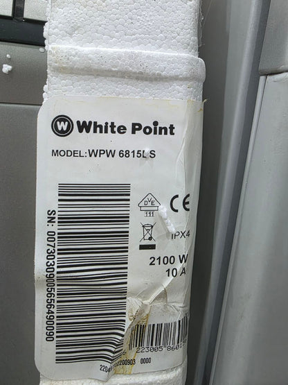 كود 5586غساله فول اتومتك 
زيرو 

سعة التحميل: ‎6 كجم 

سرعة العصر (الدوران): ‎800 دورة في الدقيقة 

نوع التحميل: أمامي (Front Load)