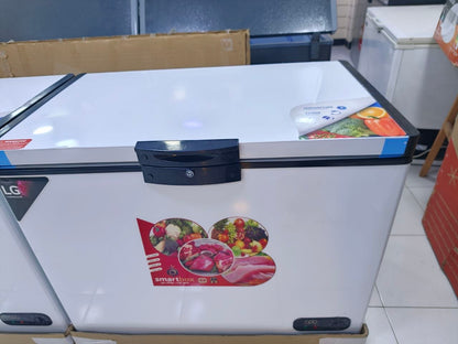 كود 7522

ديب فريزر اسمارت بوكس بواقي تصدير 350 لتر موتور LG
مزود بزاج داخلي للحفاظ اكثر 
على التبريد