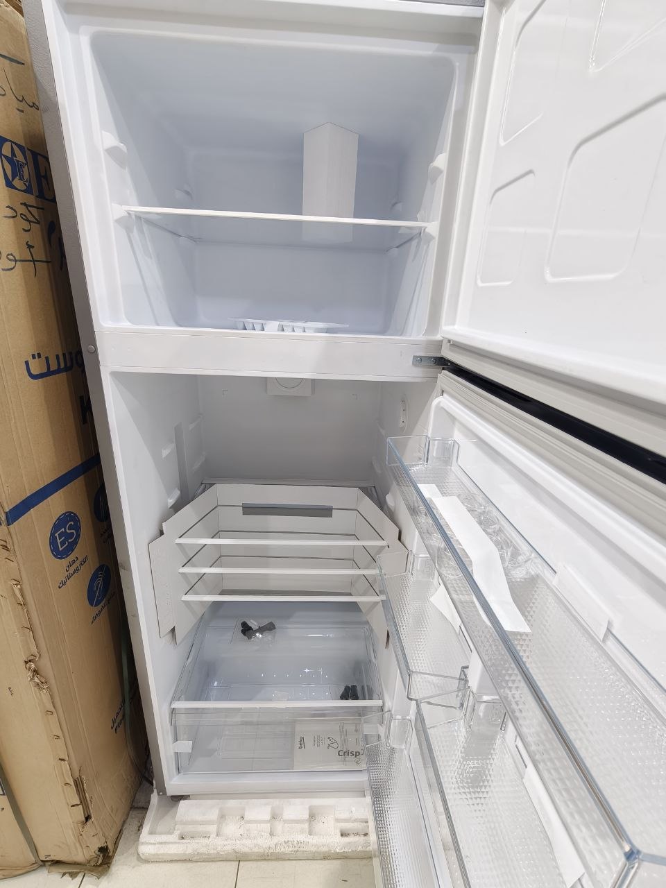 كود 8070

بيكو ضمان 5 سنين 💪
🧊 ✨ ثلاجة Beko 440 .