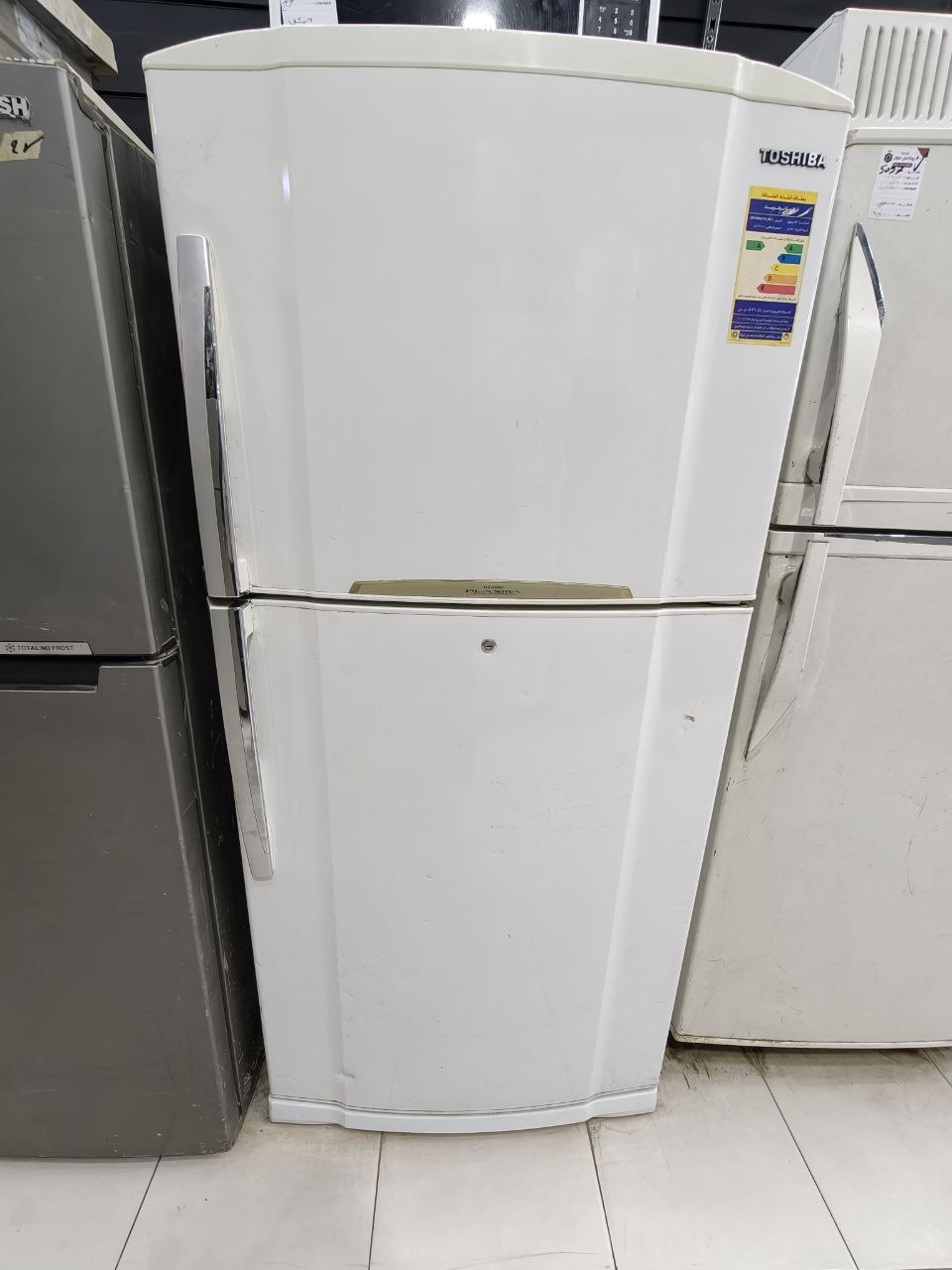 كود 7174
ثلاجه توشيبا 22 قدم 
استعمال 
نظام نوفروست