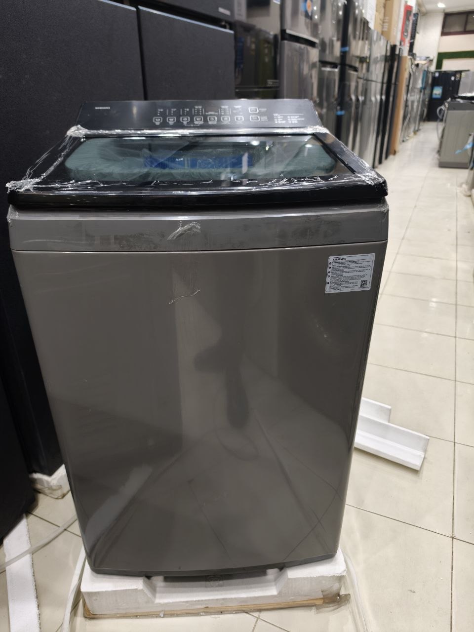 كود 9064

 غسالة Samsung تحميل علوي 11 كيلو
🔢 الموديل: WA11DG5410BDAS