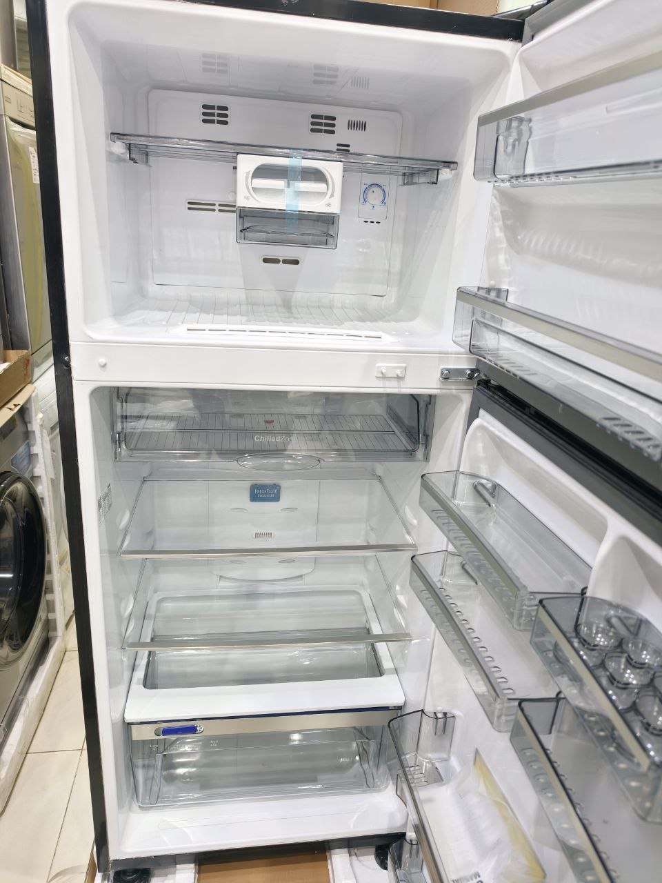 كود 8305

❄️ زانوسي 370 لتر نوفروست
ضمان 5.سنين