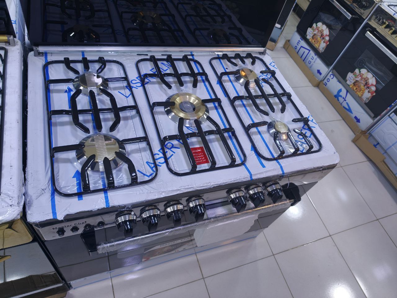 كود 6646
بوتاجاز مستر شيف ضمان 5 سنين