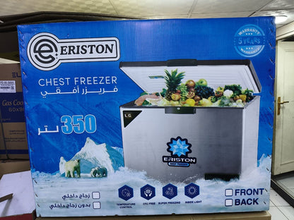 كود 9522

❄️ ديب فريزر اريستون 350 لتر
✅ موتور LG الأصلي                      🛡️ ضمان 5 سنوات                        ✨ جسم داخلي ستانلس بالكامل