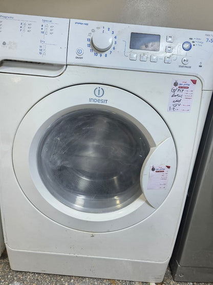 كود 717
غساله اندست 7k                              +مجفف 5 k
استعمال بحالة ممتازة جدا